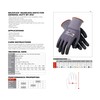 MaxiFlex 34-874 Seamless Knit Nylon Gloves with Nitrile Coat and