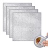 YIGAARUI Wire Dishwashing Cloth Non Scratch Dish Scrubbing Cloth，Multipurpose Wire