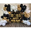 2025 Happy New Year Backdrop, Happy New Year Photo Banner