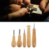 5Pcs Stone Setting Tool, Jewellers Stone Setting Claw Bezel Prong