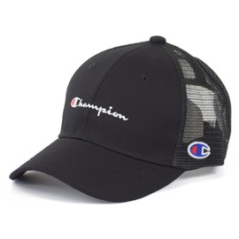 Champion Kids Mesh Cap, Hat, Kids Cap, Black
