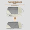 8 Set Compression Packing Cubes for Travel, Expandable Luggage Organizer