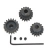 M1 Pinion Gear Sets Anti Rust Wear Resistant 16T 17T