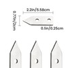 Commercial Can Opener Replacement Knife, 3 Pack Replacement Blade for