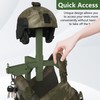 Neoaider Tactical Gear Stand, Heavy Duty Body Armor Stand Quick