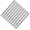 Yakamoz 10Pcs 1/8" Shank CNC Router Bits Spiral Upcut Carbide