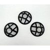 Reef-Safe Coral Frag Plug Stand – Black, 50mm Diameter, Holds