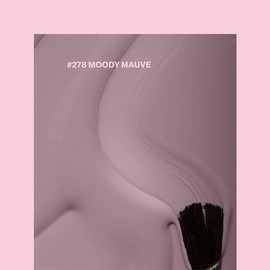 Pink Gellac UV Gel Nail Polish - 278 Moody Mauve 15 ml - Long Lasting Shellac Nail Polish Mauve - Gel Nail Polish UV - UV Polish for Nails in Salon Quality - UV Nail Polish Made in Holland