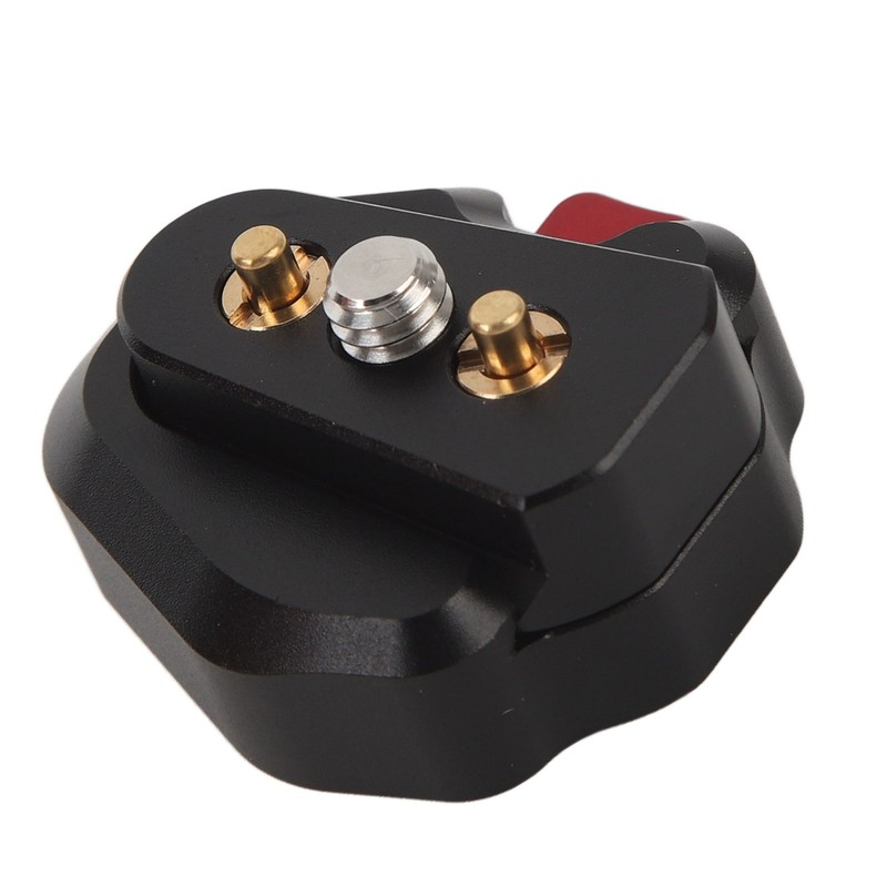 Mini Quick Release Base Plate Aluminum Alloy Quick Release Plate