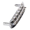 Guitar Tremolo Vibrato Bridge Tailpiece Set Vibrato Tailpiece and Tremolo