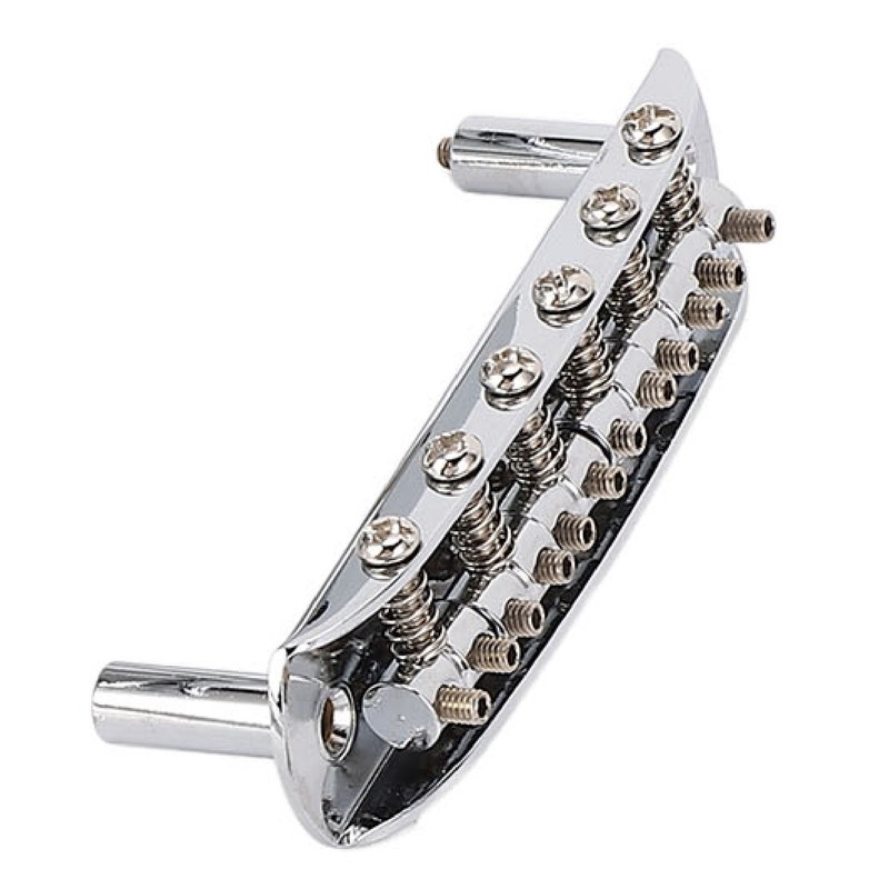 Guitar Tremolo Vibrato Bridge Tailpiece Set Vibrato Tailpiece and Tremolo