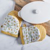Primitives by Kathy Butterfly Mini Oven Mitt Set