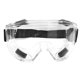 Goggles Protección Seguridad Rampart Anti-rayado Antiempaño Pack 10