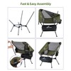 Sportneer Backpacking Chair, Lightweight Portable Camping Chair for Adults Foldable
