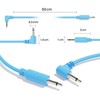 ExcelValley - Hybrid Mono Modular Patch Cables - TS 3.5mm