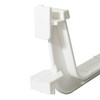 5 x White Ultraframe UGB500N Conservatory Gutter Brackets, Suitable for