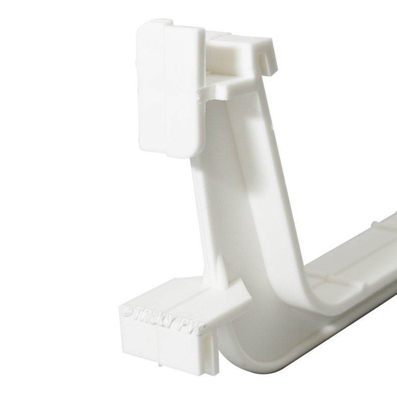 5 x White Ultraframe UGB500N Conservatory Gutter Brackets, Suitable for