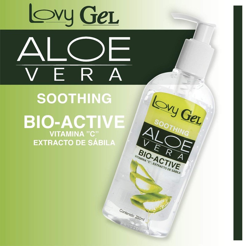 Lovy Care | Gel de Aloe Vera | BIO-ACTIVE +