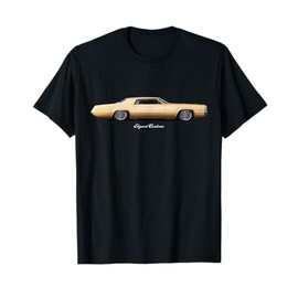 1967 El Dorado Low Rider Kustom Lead Sled Hot Rod Muscle Car T-Shirt