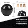 TIEVISHO Carbon Fiber Shift Knob Forged Marble Pattern Spherical Unique