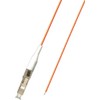 LC Multimode 50/125 Simplex Pigtail Fibre Optic 1m - 0.9mil