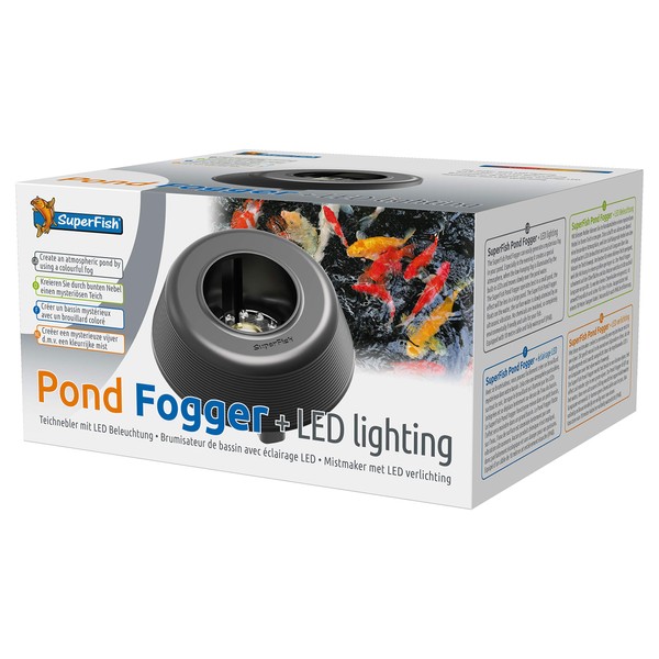 Superfish Pond Fogger Mister with LED Lighting