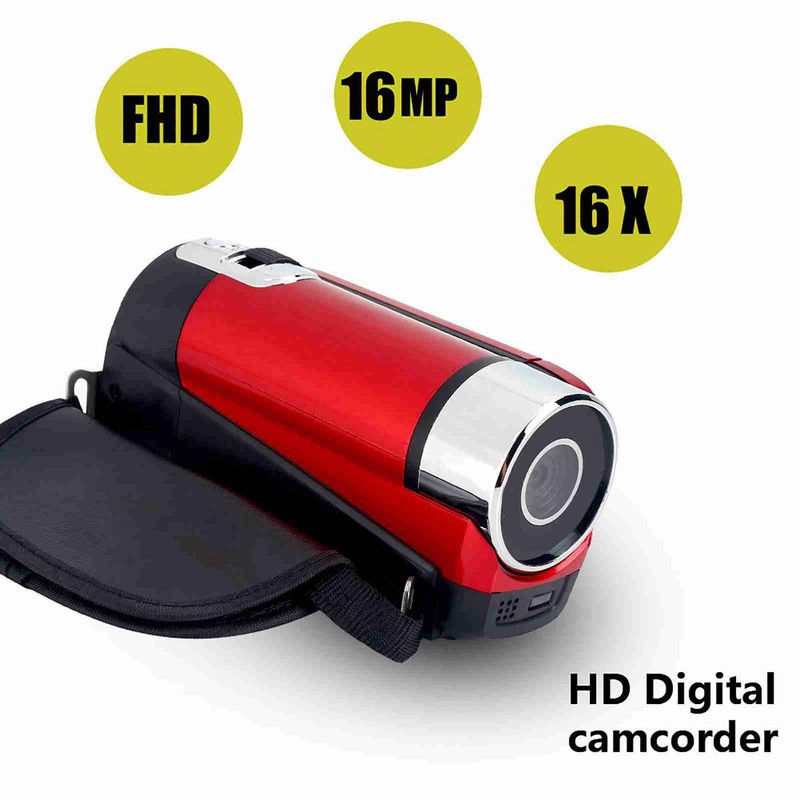 Full HD Rotation 16X High Definition Digital Camcorder Video DV