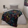 OHS Gaming Fleece Blanket Throw, Ultra Soft Winter Warm Kids