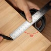 Umei Angle Ruler, Precision Universal Protractor, Industrial Marking Ruler, Movable