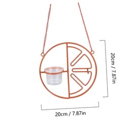 GANAZONO Hummingbird Feeder Stand for Use Hanging Bird Feeder Design for Garden and Backyard Bird Supplies and Canaries