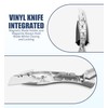CUTTEREX Heavy Duty SharkKnife VinylKnife UtilityKnife Roofing Knife Delphin Dolphin