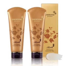 < 150ml Set of 2 > Saimdan Premium STEM Moisture Cleanse Rich Wash