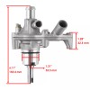 Caltric Water Pump Assembly fits Honda 19200-HN8-A60