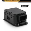 CNNELL Parking Brake Automatic Switch Black Compatible with VW Tiguan