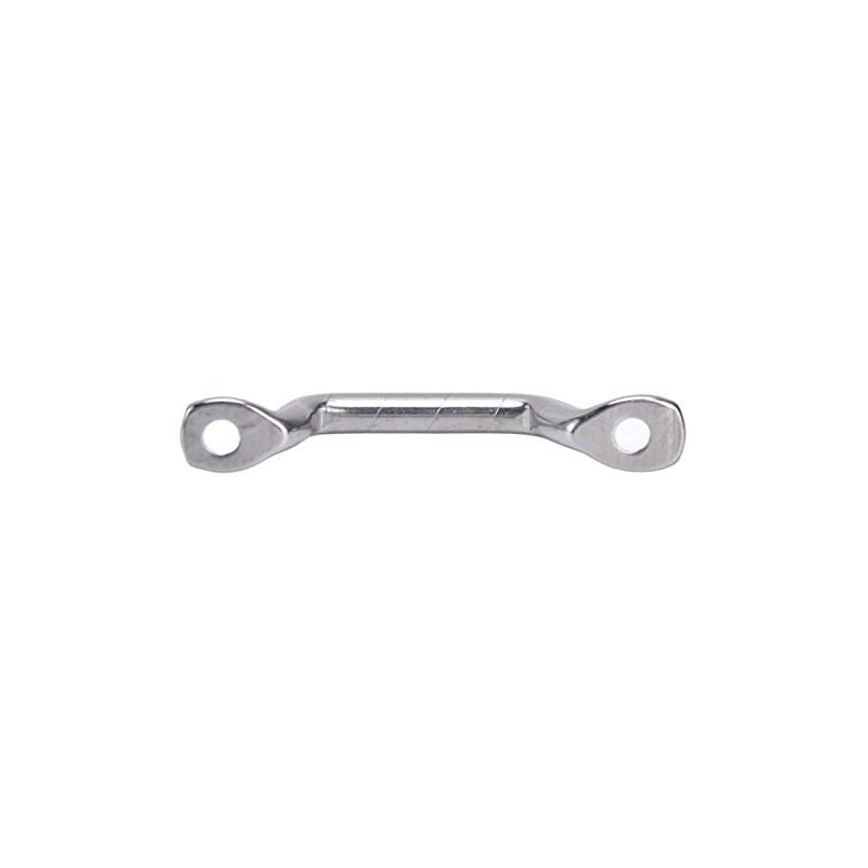 Ausla Stainless Steel Eyelet Bracket, Pack of 10 Eyelets, Deck