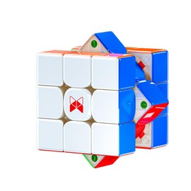 HELLOCUBE QiYi X Man Tornado V5 M Flagship 2026 3x3 Speed Cube stickerless
