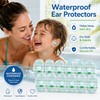 Waterproof Ear Covers for Swimming & Bathing – 100pc Disposable