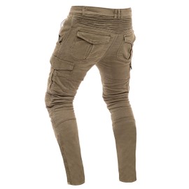 Skylinewears Mens Motorbike Riding Jeans Stretch Panel Armor Motorcycle Racing Pants with Removable Knee & Hip Padding