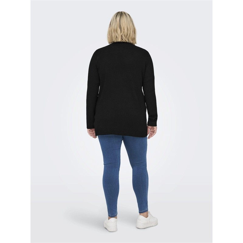 ONLY Caresly L/S Open Cardigan KNT Noos Women's Cardigan, black
