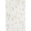 Abani Beige Area Rug - 6' x 9' - Living