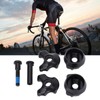 Bicycle Seat Post Clamp Stainless Steel 7 X 7mm Bike