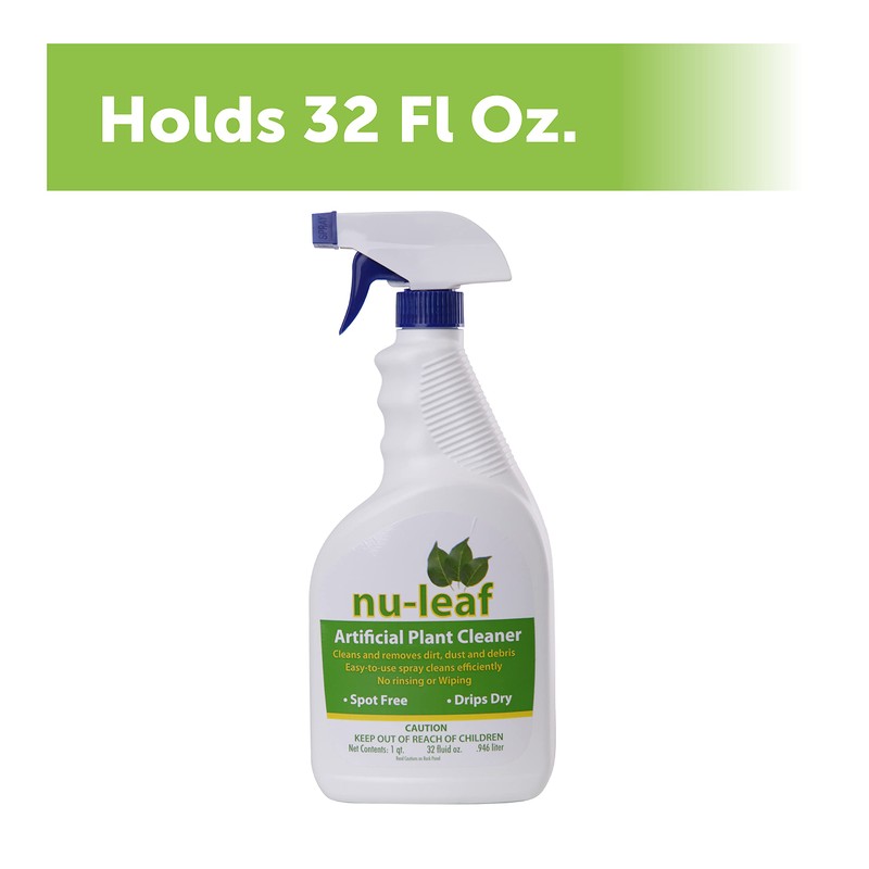Nudell Nu-Leaf Spray & Drip-Dry Artificial Tree and Silk Plant