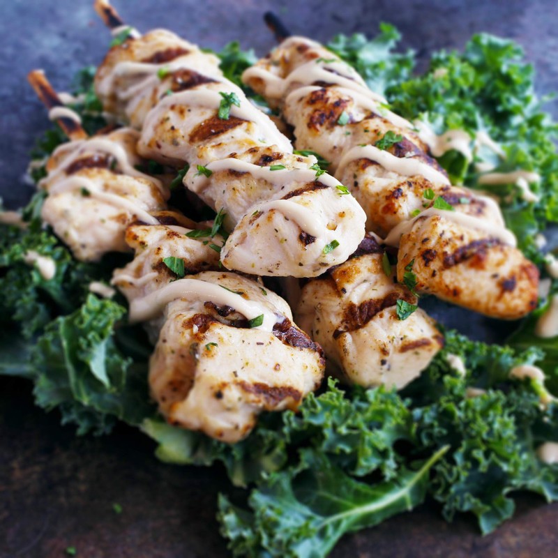 Wild Garden Easy Squeeze, Garlic Aioli, Toum, Great on Chicken