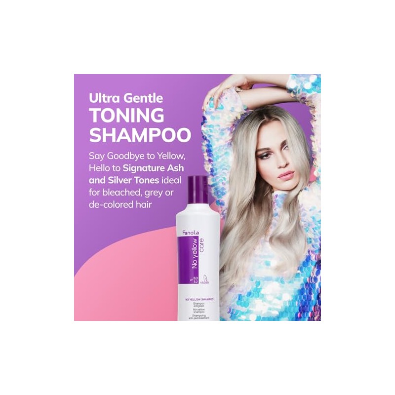 Fanola No Yellow Shampoo, 350 ml
