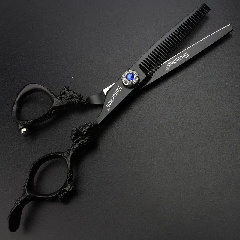 Professional Hairdressing Scissors Barber Hair Cutting 6 Inches High Quality Thinning