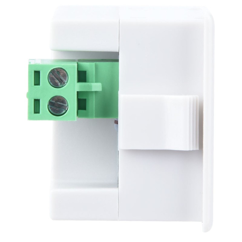 Generator Dual Display LED Digital AC Voltmeter Frequency Meter Testing