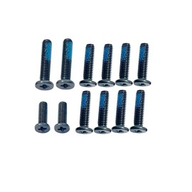 Gintai 12pcs Screw Kit for Asus TUF Gaming A15 FA507 FX507 Screw Kit Laptop Chassis Base Cover Fixing for Computer Bottom Screws Replacement for Laptop PC