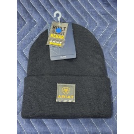 Ariat Beanie Knit Rebar Watch Cap Navy Blue - NWT!!! - SHIPS FREE!!!