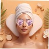 minkissy 3sets Eye Cold Patches Summer Eye Cooling Packs Gel