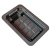 Panther ATV 55-9800 Recessed Trolling Motor Foot-Control Tray with Insert